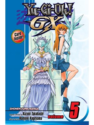 cover image of Yu-Gi-Oh! GX, Volume 5